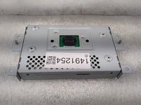 2014-2016 Ford Escape Information Display Screen 1491254 - Oemusedautoparts1.com