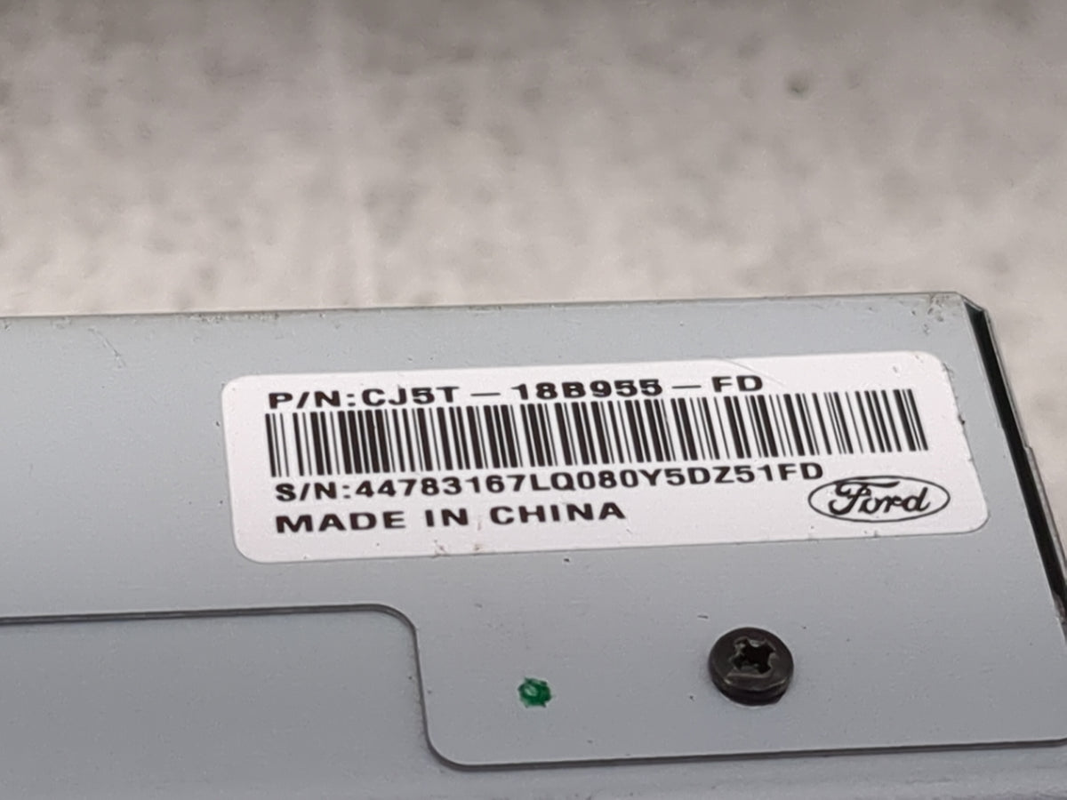 2014-2016 Ford Escape Information Radio Display Screen 1491254 - Oemusedautoparts1.com