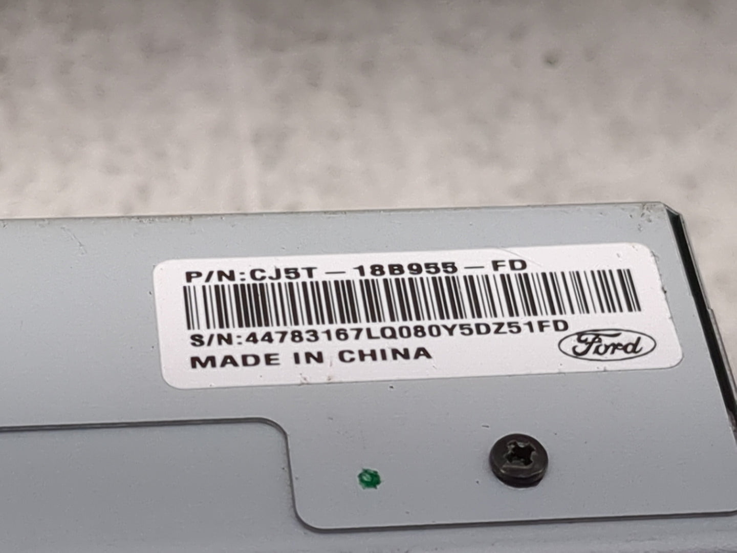 2014-2016 Ford Escape Information Display Screen 1491254 - Oemusedautoparts1.com