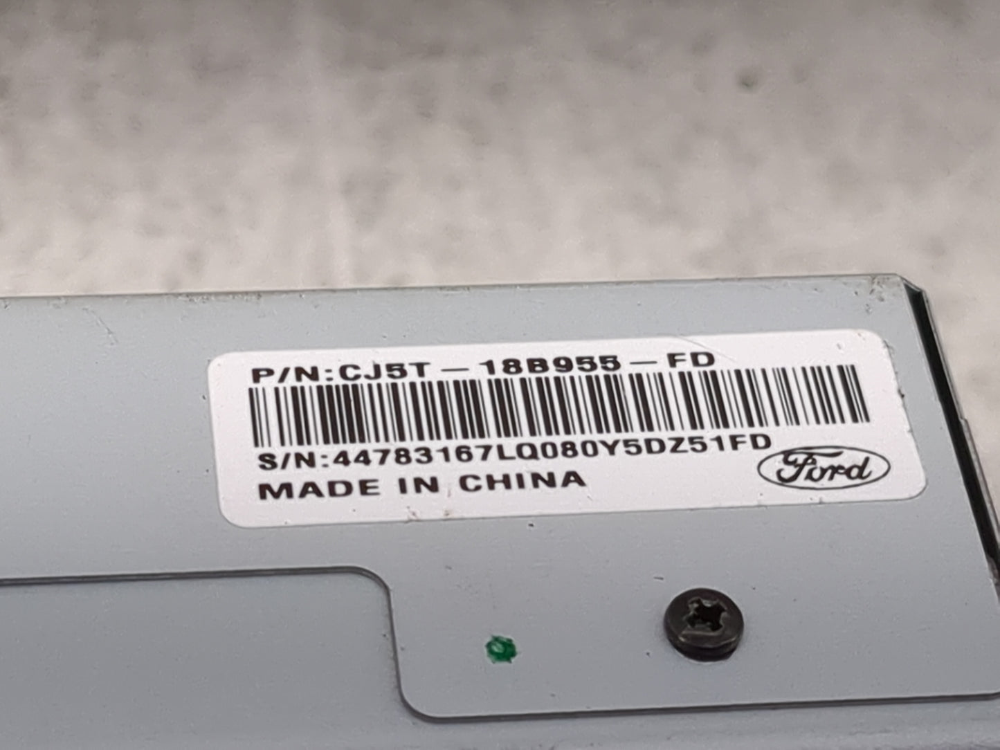 2014-2016 Ford Escape Information Display Screen 1491254 - Oemusedautoparts1.com