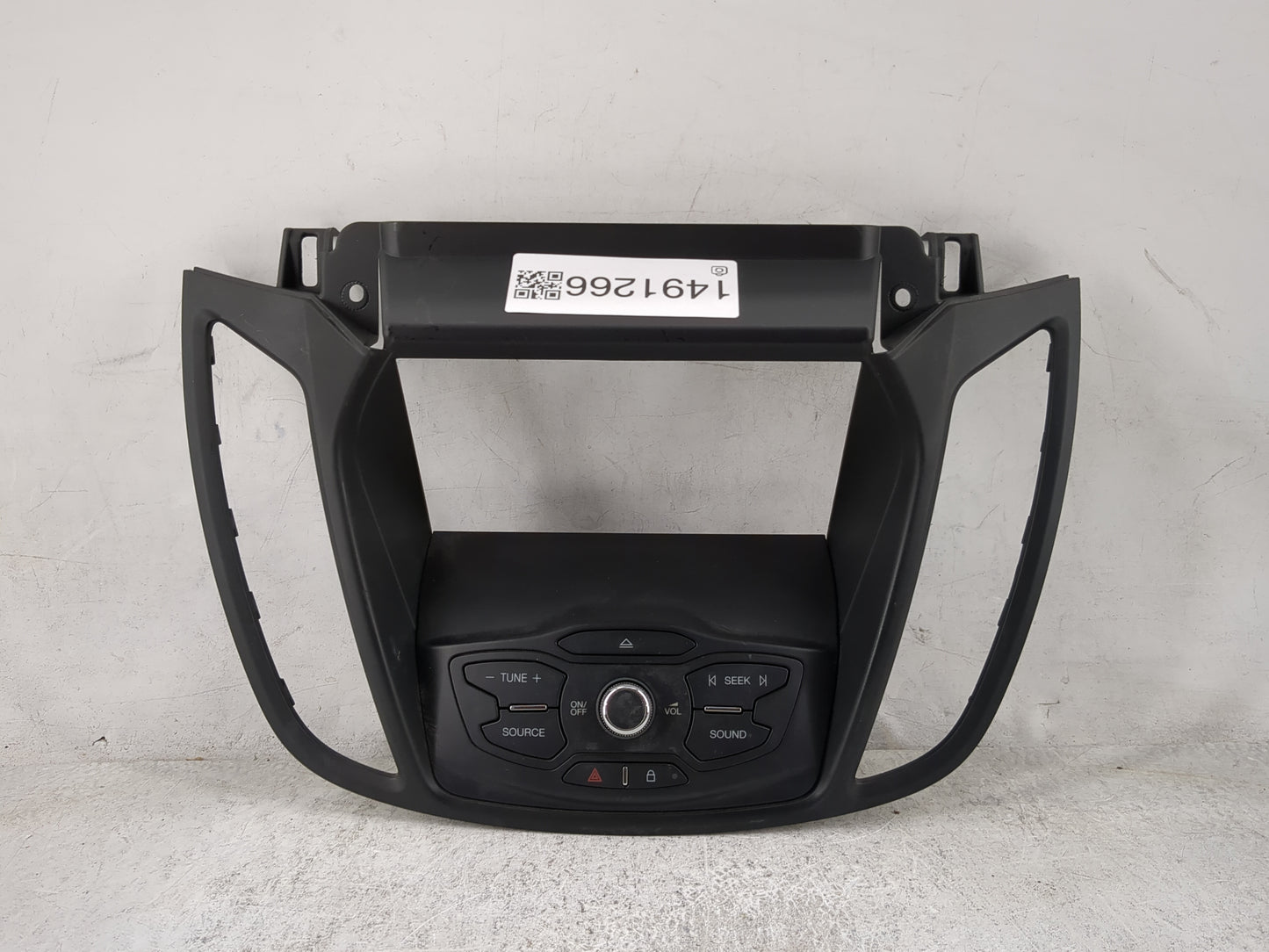 2013-2016 Ford Escape Radio Control Panel 1491266 - Oemusedautoparts1.com