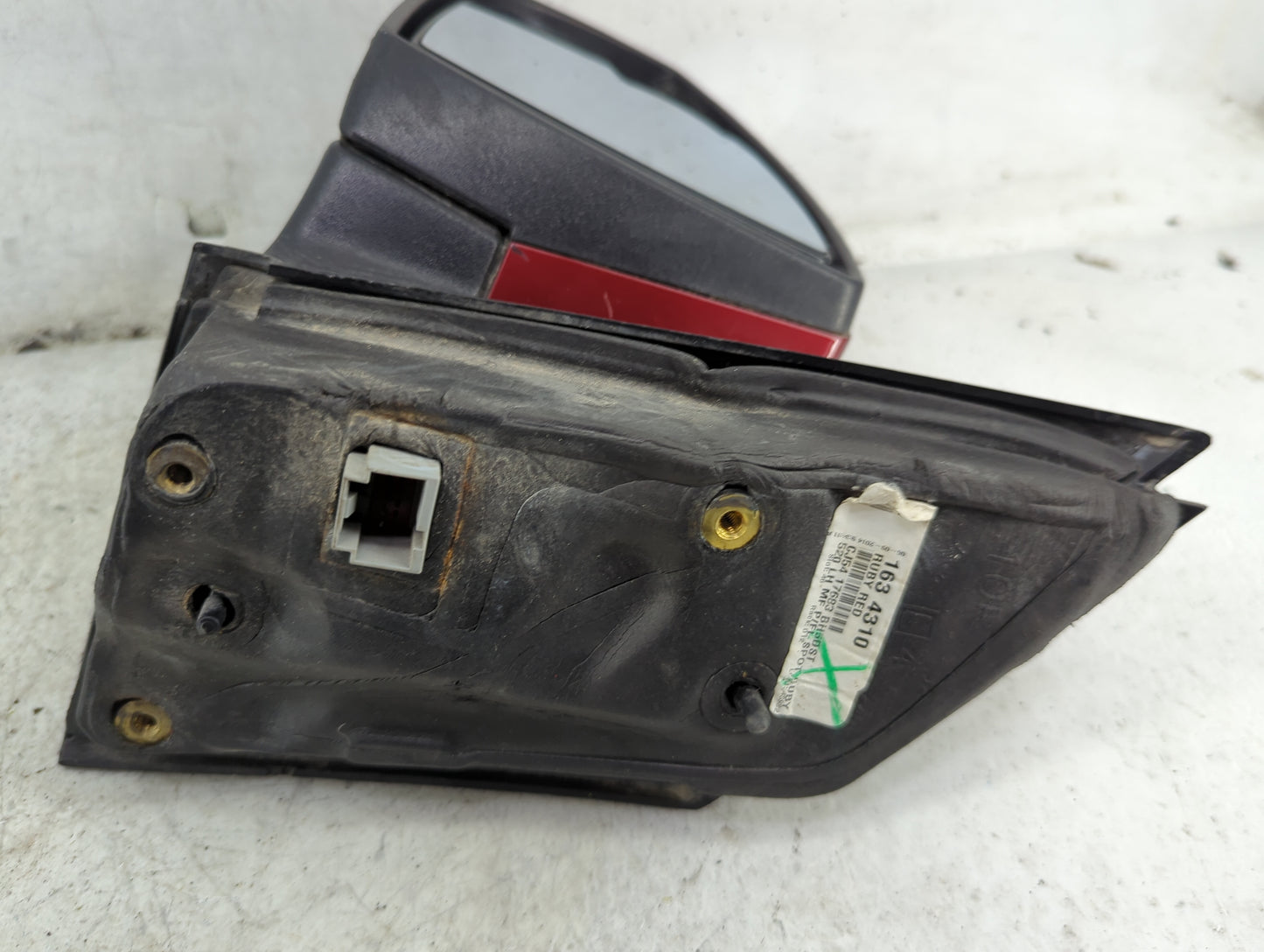 2013-2016 Ford Escape Driver Side View Mirror - Left Door Mirror OEM Used - Oemusedautoparts1.com