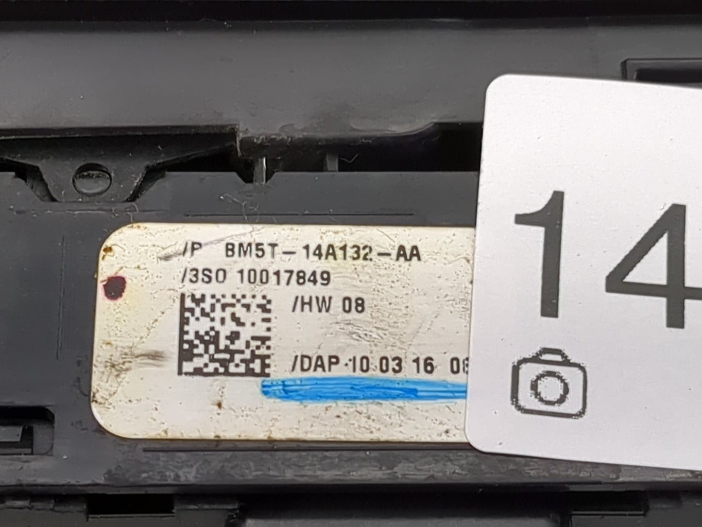 2013-2019 Ford Escape Master Power Window Switch Replacement Driver Side Left P/N:BM5T-14A132-AA 10017849 Fits OEM Used Auto