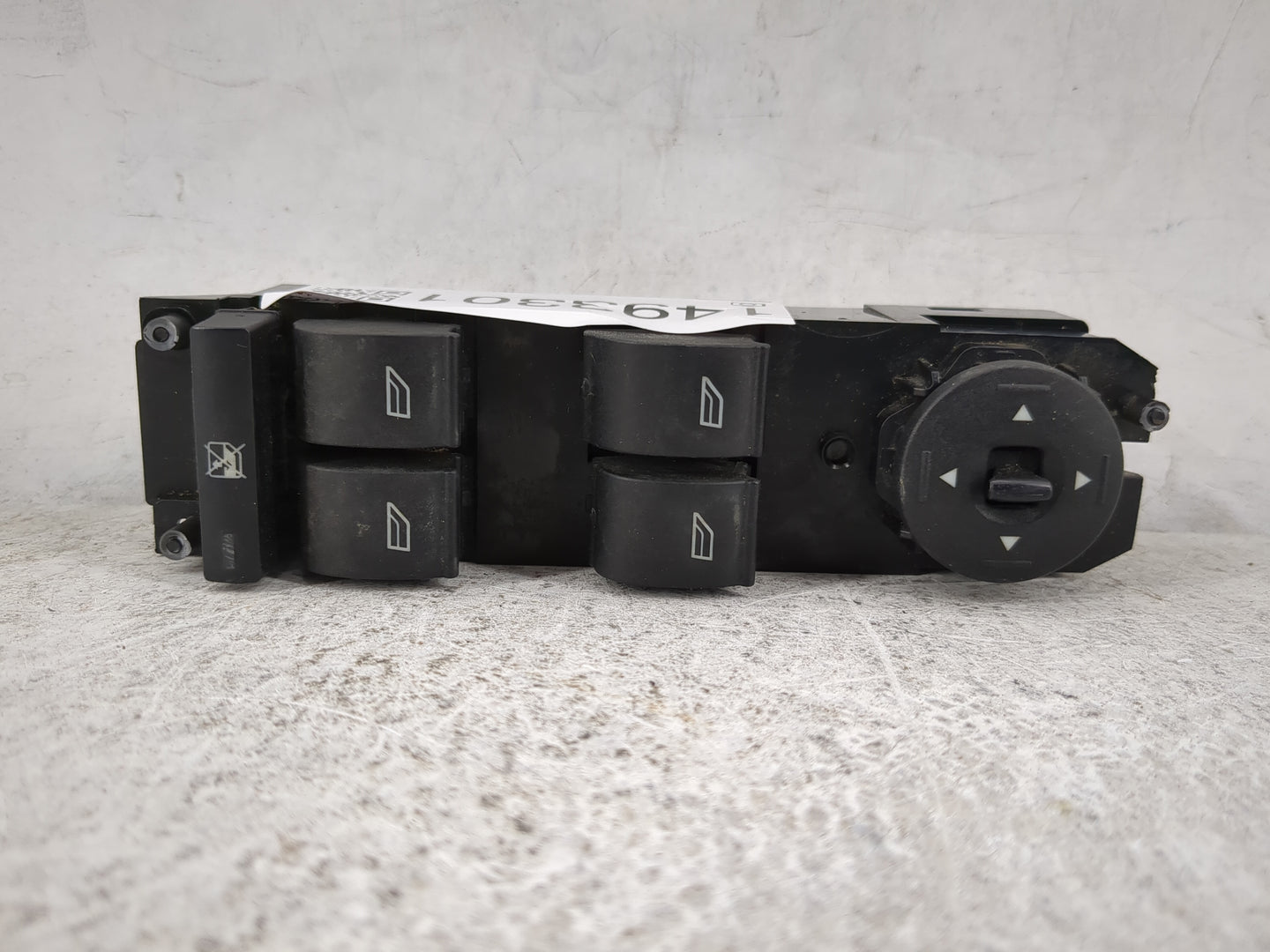 2013-2019 Ford Escape Master Power Window Switch Replacement Driver Side Left P/N:BM5T-14A132-AA 10017849 Fits OEM Used Auto