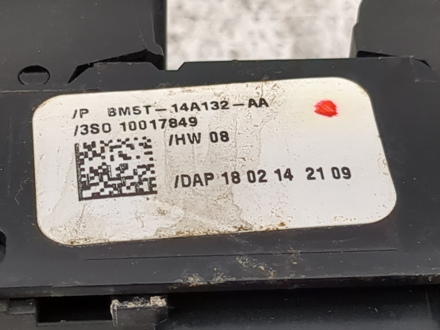 2013-2019 Ford Escape Master Power Window Switch Replacement Driver Side Left P/N:BM5T-14A132-AA 10017849 Fits OEM Used Auto