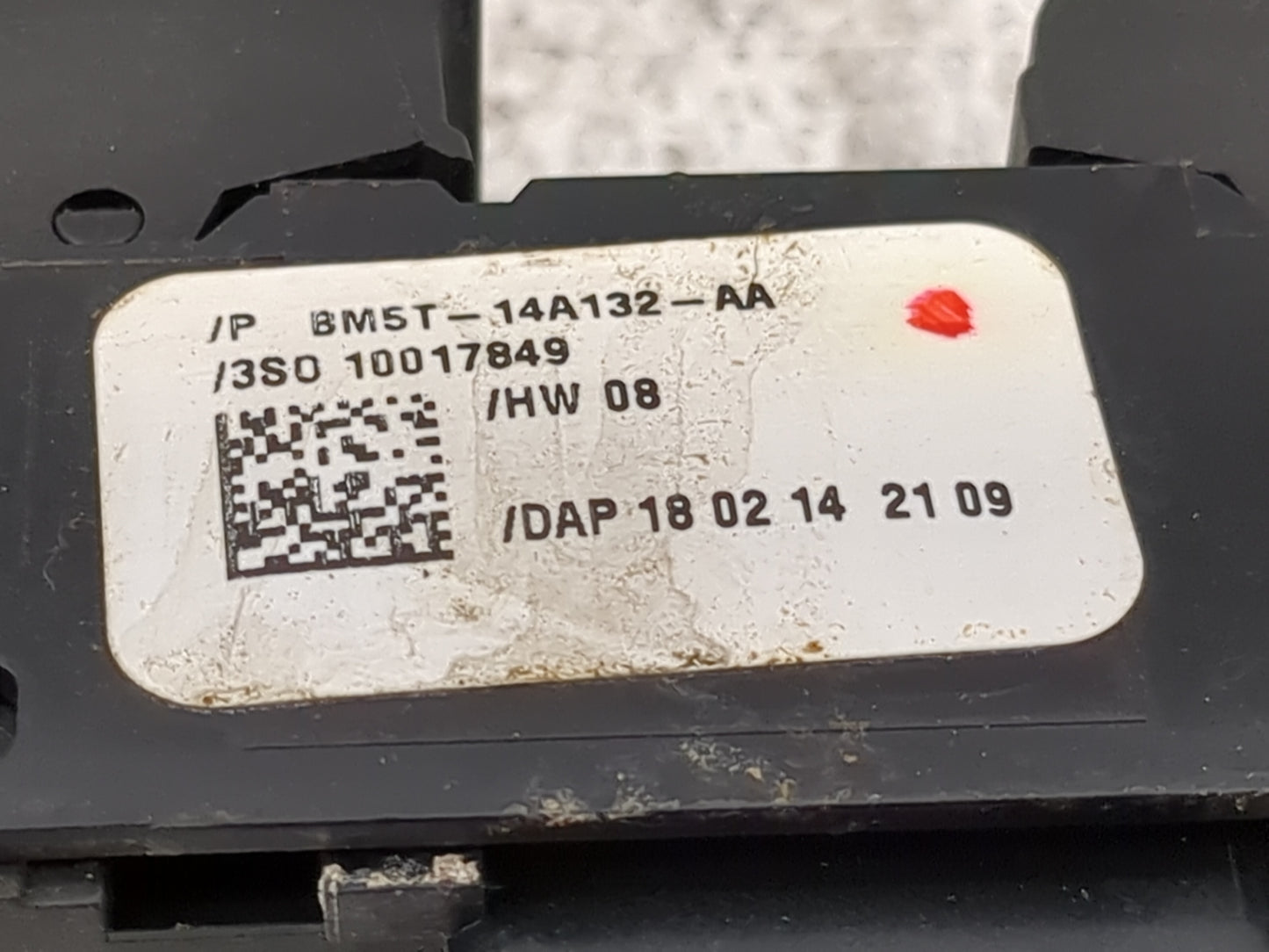 2013-2019 Ford Escape Master Power Window Switch Replacement Driver Side Left P/N:BM5T-14A132-AA 10017849 Fits OEM Used Auto