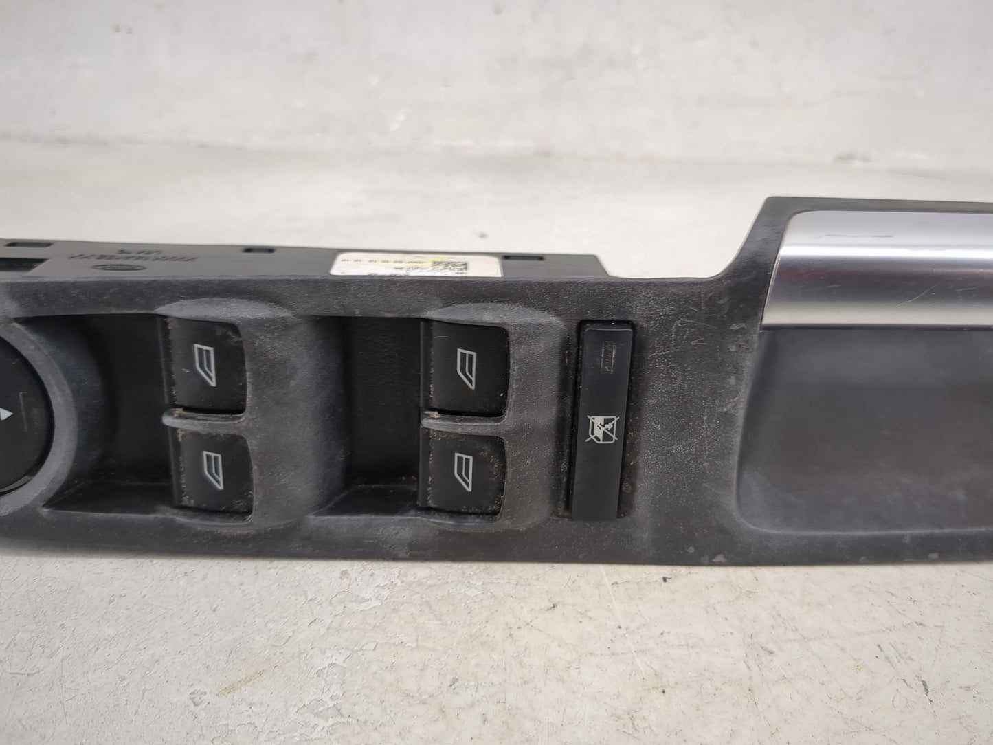 2013-2019 Ford Escape Master Power Window Switch Replacement Driver Side Left Fits Fits 2012 2013 2014 2015 2016 2017 2018 2