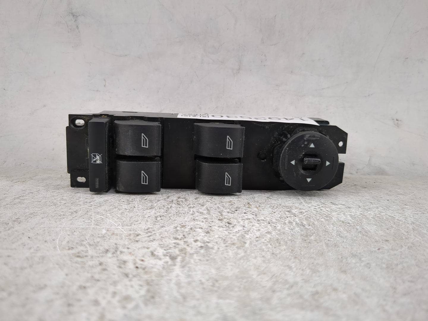 2013-2019 Ford Escape Master Power Window Switch Replacement Driver Side Left P/N:BM5T-14A132-AA 3S0 10017849 Fits OEM Used 