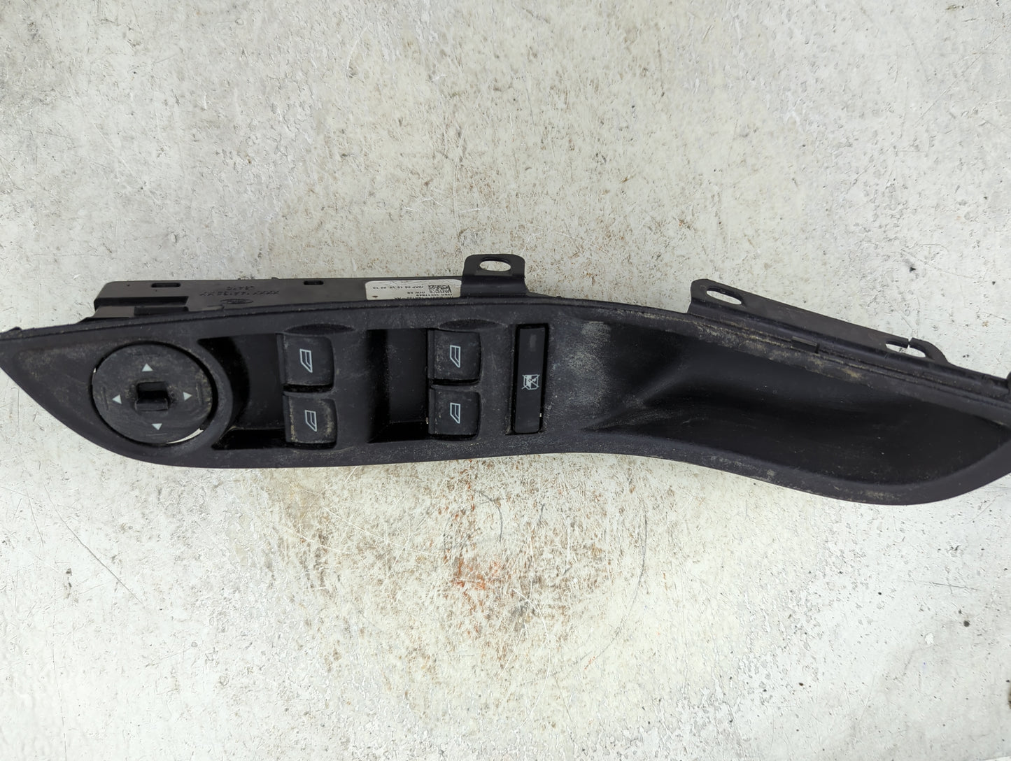 2013-2019 Ford Escape Master Power Window Switch Replacement Driver Side Left P/N:BM5T-14A132-AA 3S0 10017849 Fits OEM Used 