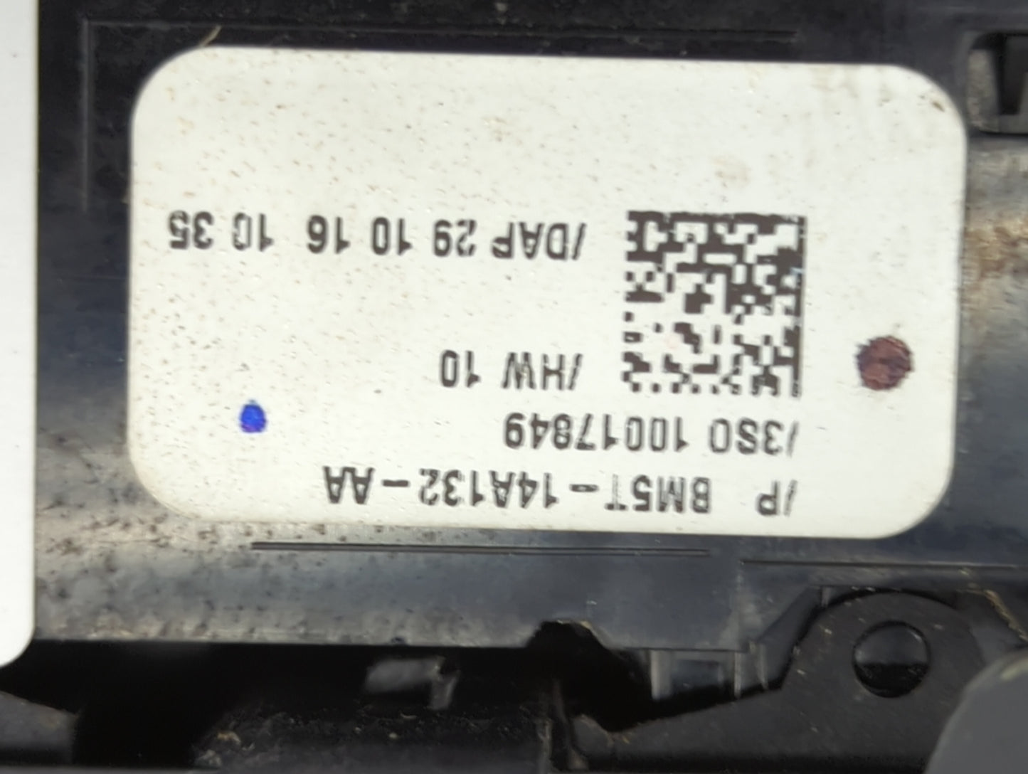 2013-2019 Ford Escape Master Power Window Switch Replacement Driver Side Left P/N:BM5T-14A132-AA 3S0 10017849 Fits OEM Used 