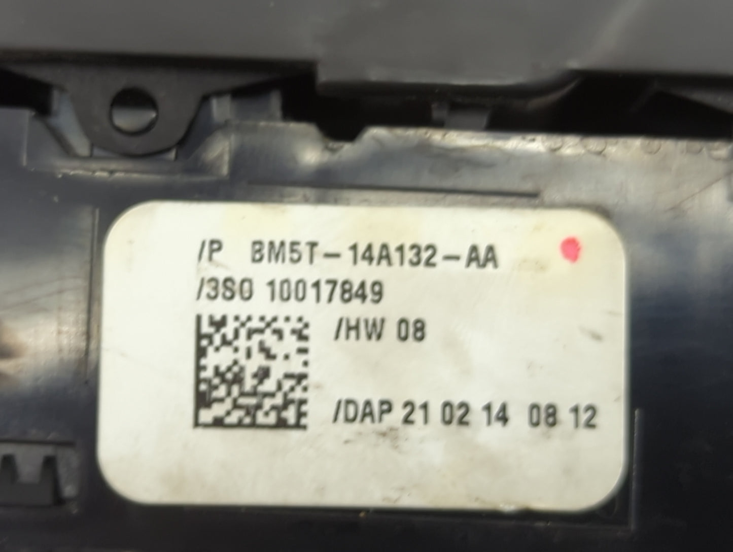2013-2019 Ford Escape Master Power Window Switch Replacement Driver Side Left P/N:BM5T-14A132-AA 3S0 10017849 Fits OEM Used 