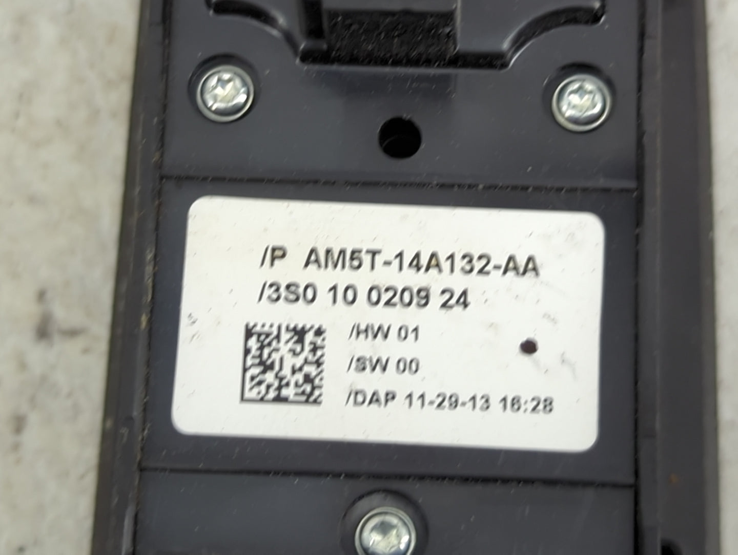 2013-2019 Ford Escape Master Power Window Switch Replacement Driver Side Left P/N:AM5T-14A132-AA Fits OEM Used Auto Parts - 