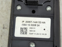 2013-2019 Ford Escape Master Power Window Switch Replacement Driver Side Left P/N:AM5T-14A132-AA Fits OEM Used Auto Parts - 
