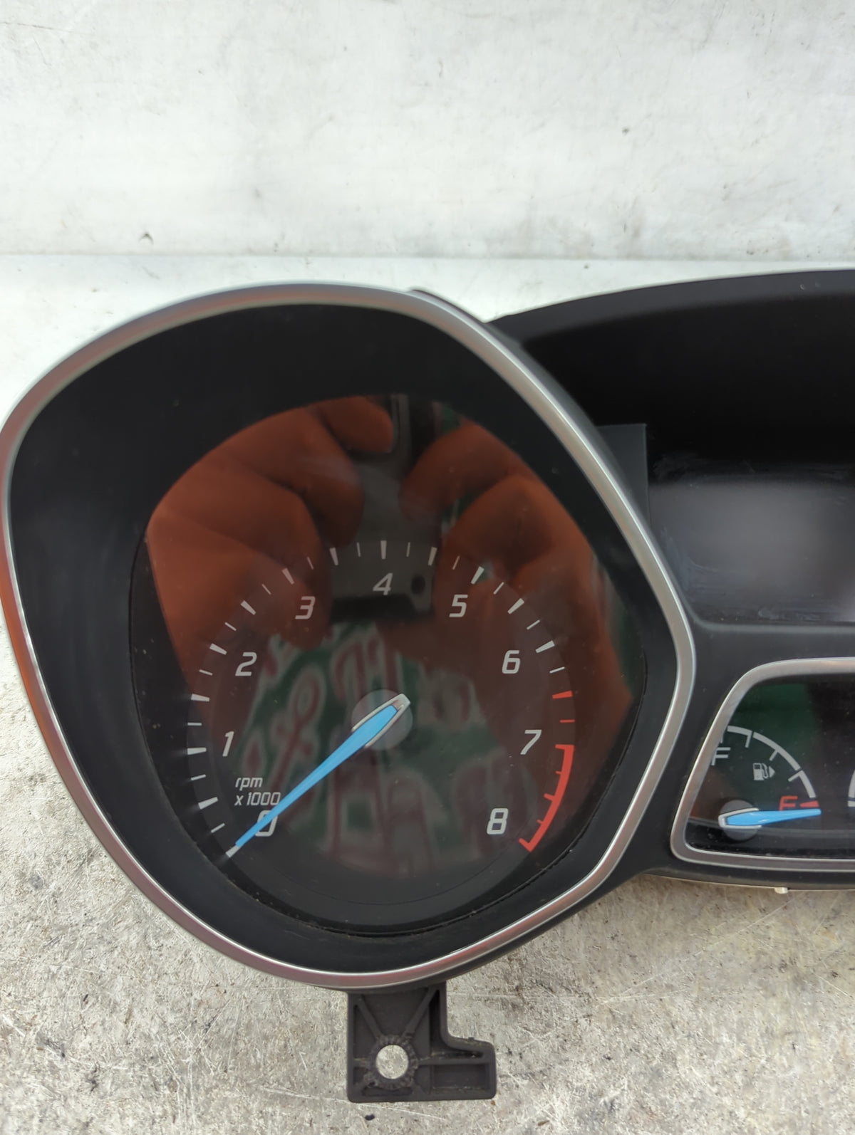 2013-2014 Ford Escape Instrument Cluster Speedometer Gauges P/N:VPCL8F-10894-B 5DTJ27917A Miles: Fits Fits 2013 2014 OEM Use