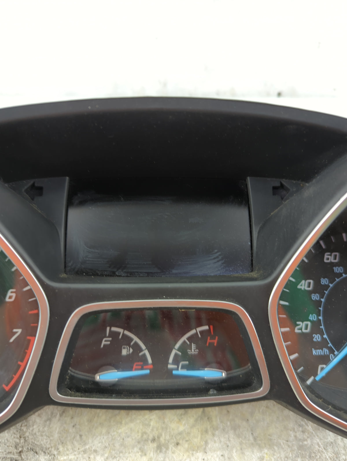 2013-2014 Ford Escape Instrument Cluster Speedometer Gauges P/N:VPCL8F-10894-B 5DTJ27917A Miles: Fits Fits 2013 2014 OEM Use