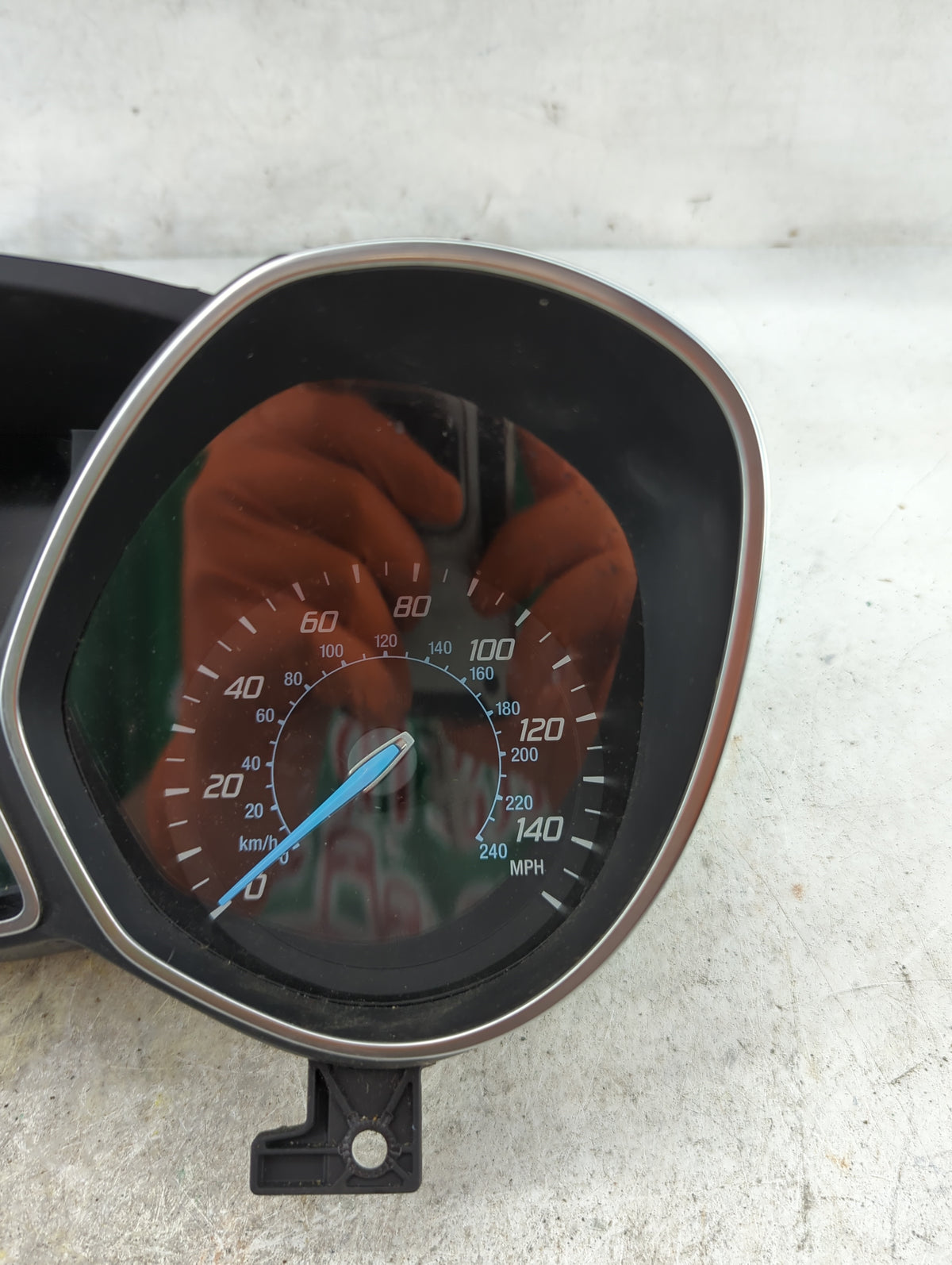 2013-2014 Ford Escape Instrument Cluster Speedometer Gauges P/N:VPCL8F-10894-B 5DTJ27917A Miles: Fits Fits 2013 2014 OEM Use