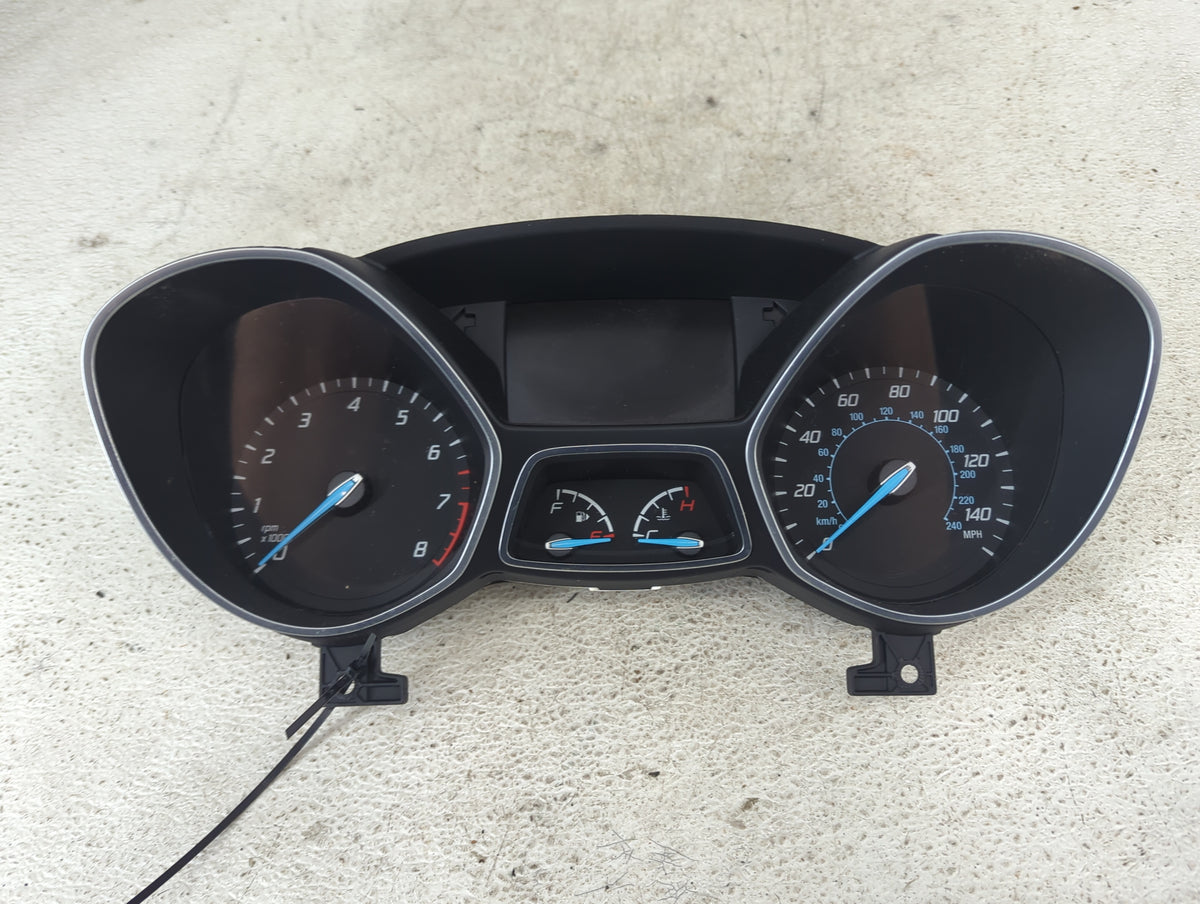 2014 Ford Escape Instrument Cluster Speedometer Gauges Miles: Fits OEM Used Auto Parts - Oemusedautoparts1.com
