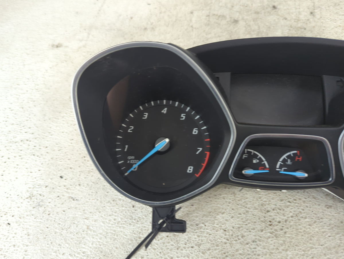 2014 Ford Escape Instrument Cluster Speedometer Gauges Miles: Fits OEM Used Auto Parts - Oemusedautoparts1.com