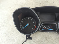 2014 Ford Escape Instrument Cluster Speedometer Gauges Miles: Fits OEM Used Auto Parts - Oemusedautoparts1.com