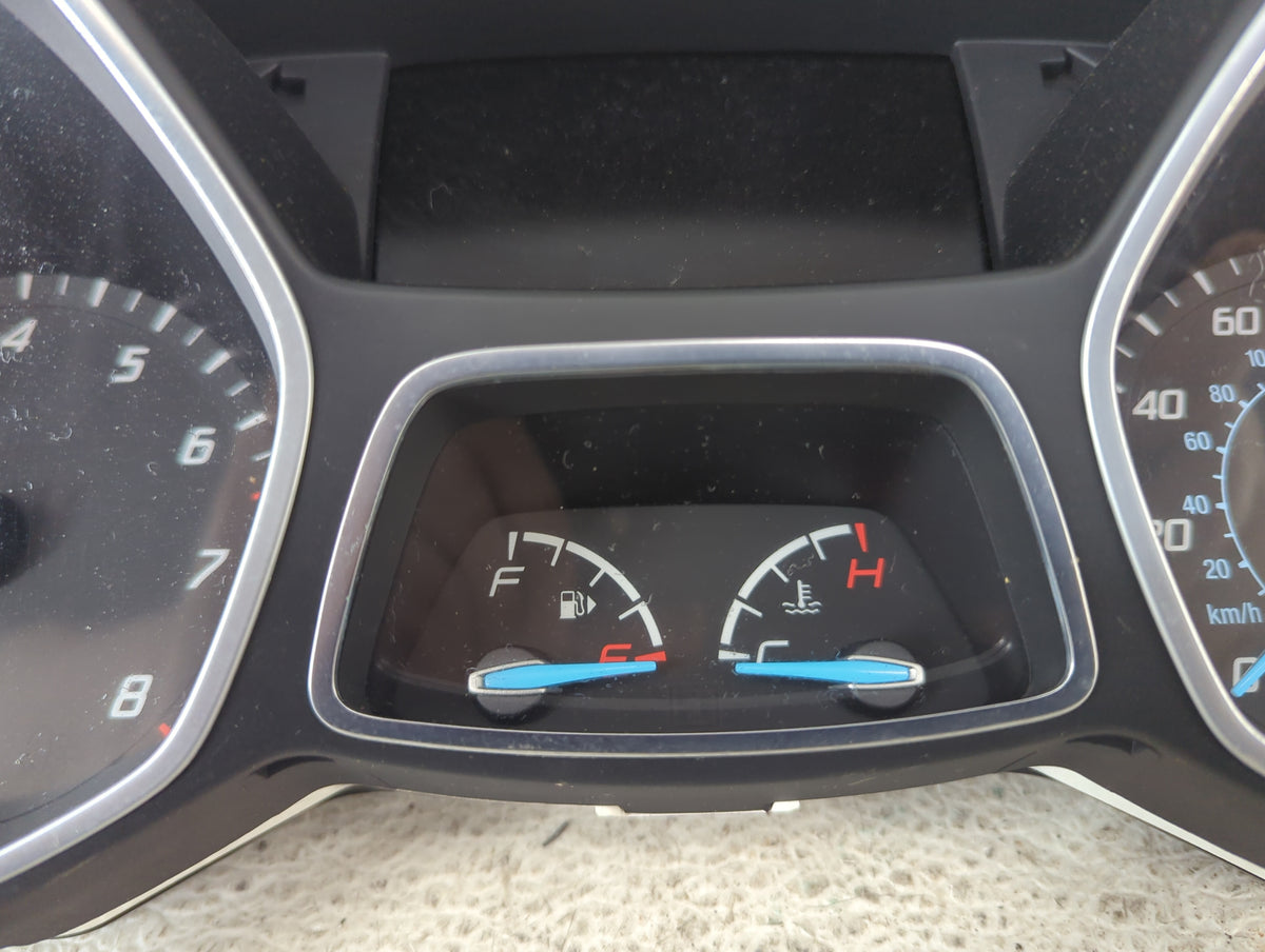 2014 Ford Escape Instrument Cluster Speedometer Gauges Miles: Fits OEM Used Auto Parts - Oemusedautoparts1.com