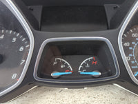 2014 Ford Escape Instrument Cluster Speedometer Gauges Miles: Fits OEM Used Auto Parts - Oemusedautoparts1.com