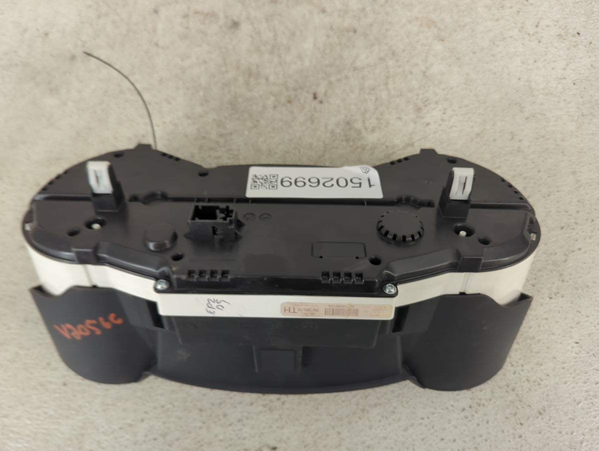 2014 Ford Escape Instrument Cluster Speedometer Gauges Miles: Fits OEM Used Auto Parts - Oemusedautoparts1.com