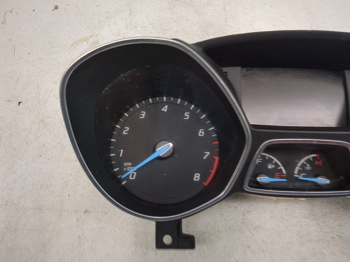 2013-2014 Ford Escape Instrument Cluster Speedometer Gauges P/N:V9C3ST-10894 Miles:124K Fits Fits 2013 2014 OEM Used Auto Pa