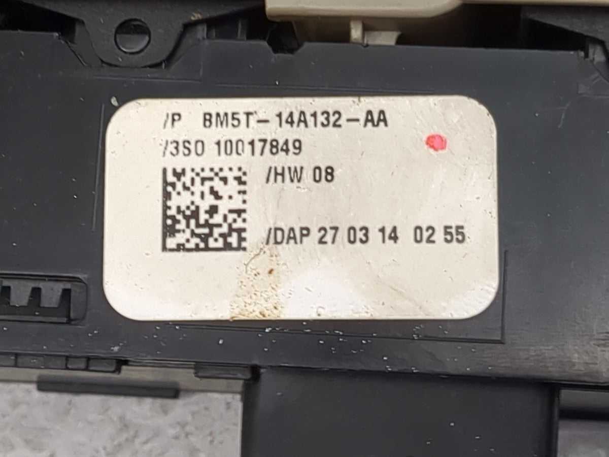 2013-2019 Ford Escape Master Power Window Switch Replacement Driver Side Left P/N:BM5T-14A132-AA Fits OEM Used Auto Parts - 