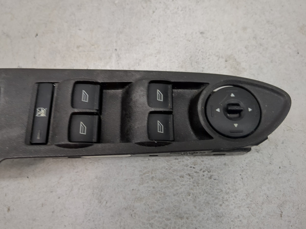 2013-2019 Ford Escape Master Power Window Switch Replacement Driver Side Left P/N:BM5T-14A132-AA BM5T14A132AA Fits OEM Used 