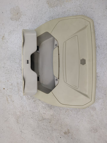 2014 Ford Escape Overhead Roof Console Tan 1510743 - Oemusedautoparts1.com