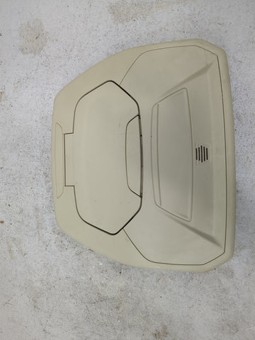 2014 Ford Escape Overhead Roof Console Tan 1510743