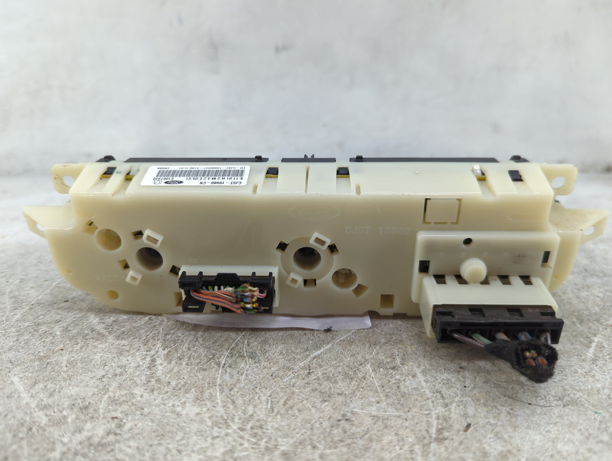 2013-2016 Ford Escape Climate Control Module Temperature AC/Heater Replacement P/N:CJ5T-19980-CK E1067439 Fits OEM Used Auto