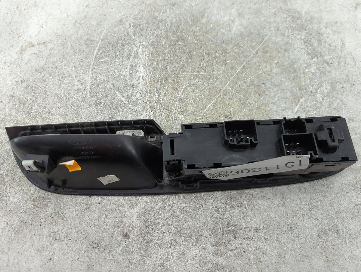 2013-2019 Ford Escape Master Power Window Switch Replacement Driver Side Left P/N:BM5T-14A132-AA 3S0 10017849 Fits OEM Used 