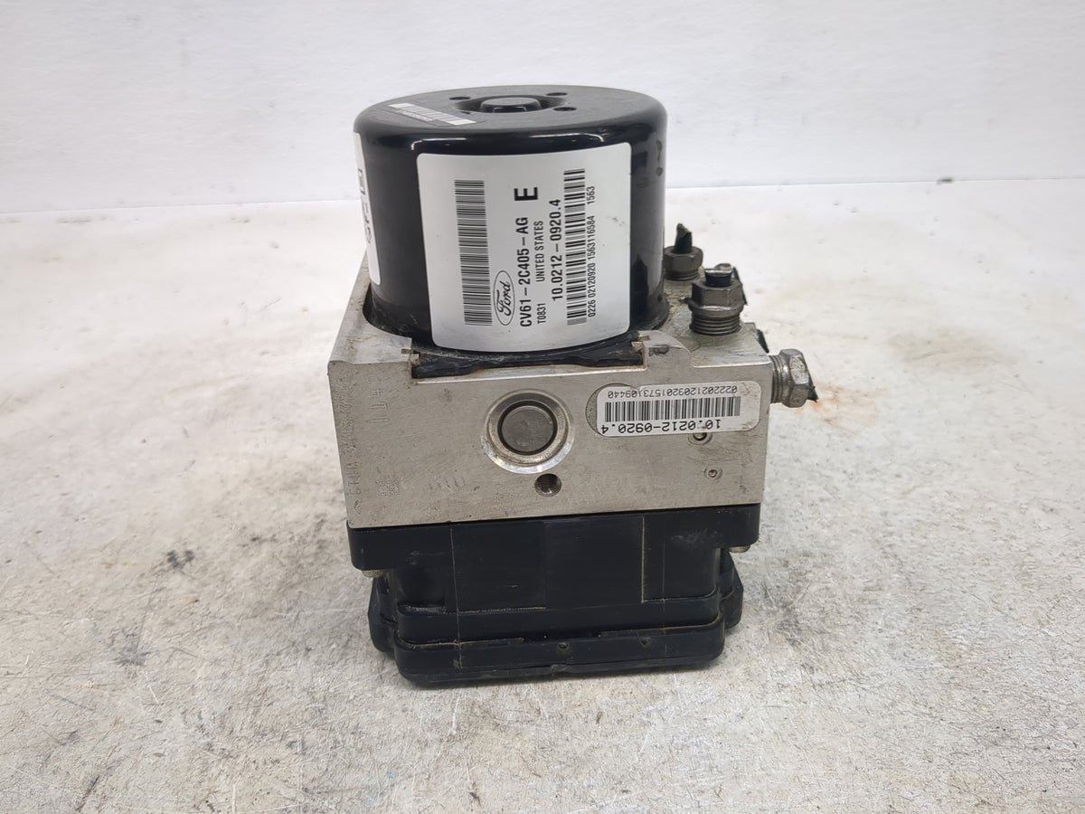 2013-2015 Ford Escape Anti-Lock Brake ABS Pump Module Actuator OEM P/N:CV61-2C405-AG Fits Fits 2013 2014 2015 OEM Used Auto 