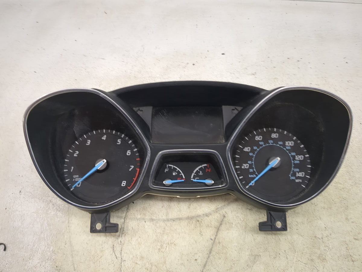 2013-2014 Ford Escape Instrument Cluster Speedometer Gauges P/N:VPCL8F-10894 5DTE90722A, A12690799 Miles: Fits Fits 2013 201