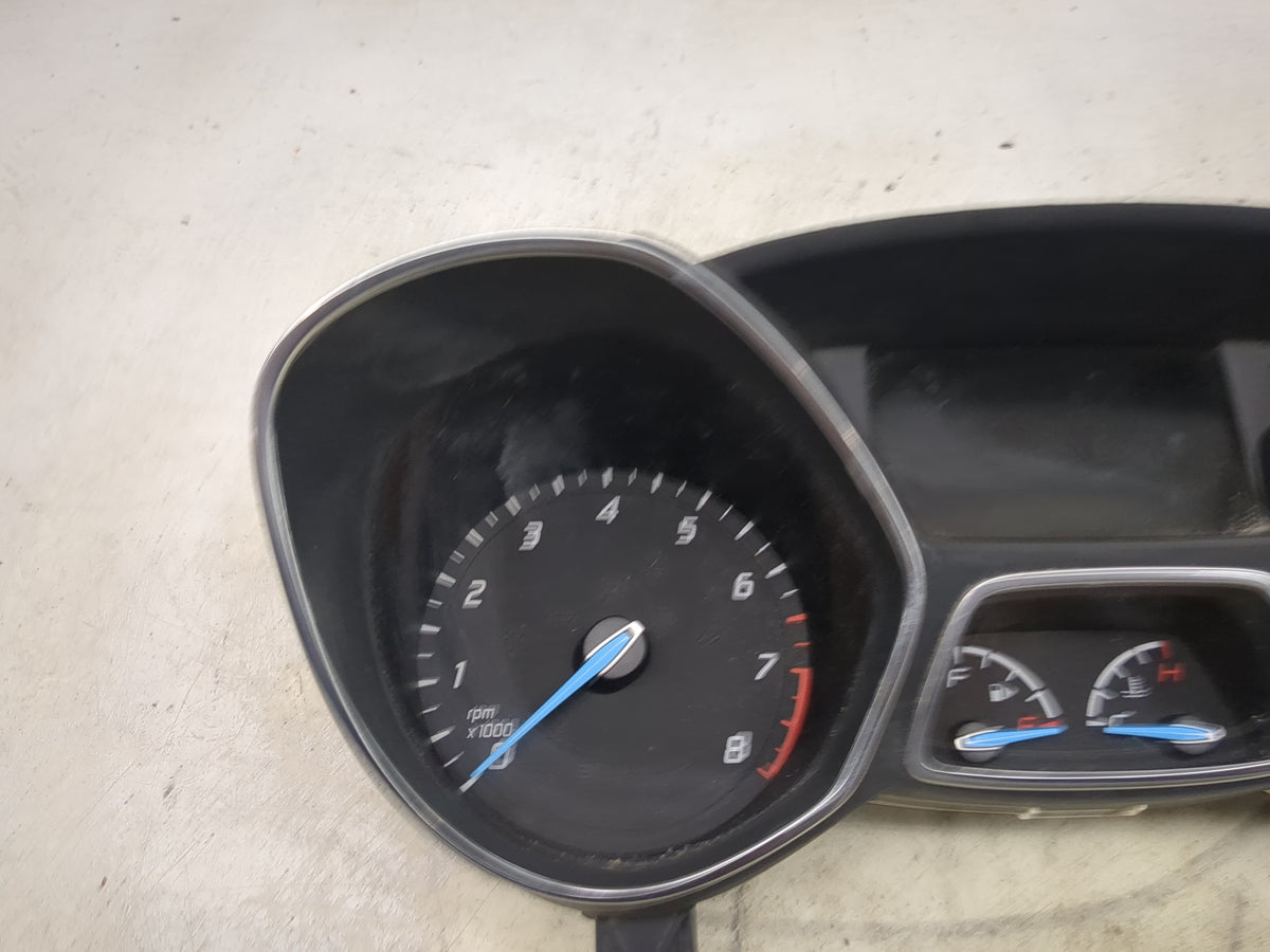 2013-2014 Ford Escape Instrument Cluster Speedometer Gauges P/N:VPCL8F-10894 5DTE90722A, A12690799 Miles: Fits Fits 2013 201