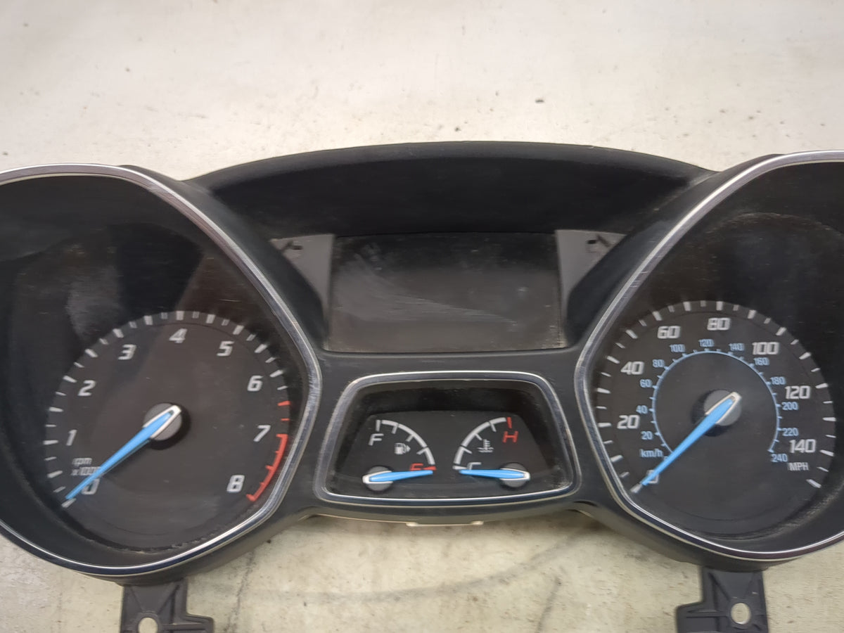 2013-2014 Ford Escape Instrument Cluster Speedometer Gauges P/N:VPCL8F-10894 5DTE90722A, A12690799 Miles: Fits Fits 2013 201