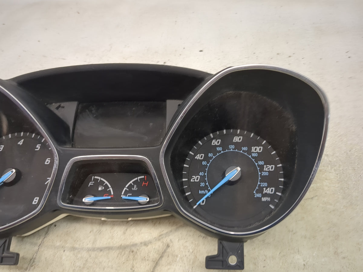 2013-2014 Ford Escape Instrument Cluster Speedometer Gauges P/N:VPCL8F-10894 5DTE90722A, A12690799 Miles: Fits Fits 2013 201