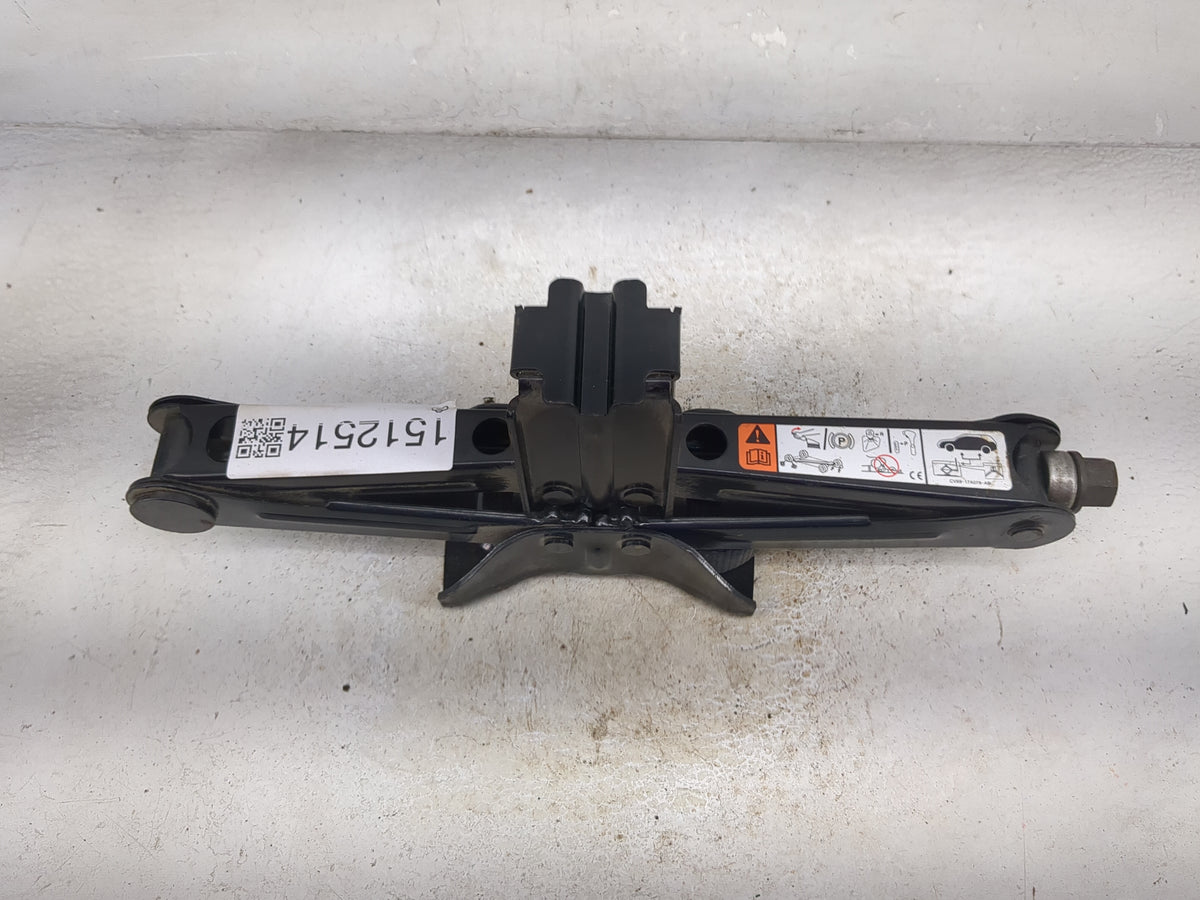 2014 Ford Escape Spare Scissor Car Jack 1512514 - Oemusedautoparts1.com