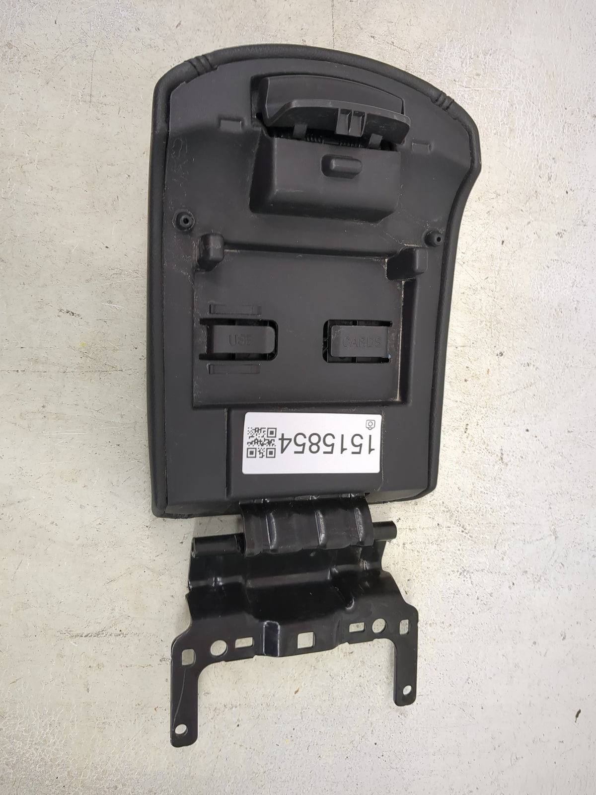 2013-2016 Ford Escape Center Console Armrest Cover Lid Fits Fits 2013 2014 2015 2016 OEM Used Auto Parts - Oemusedautoparts1