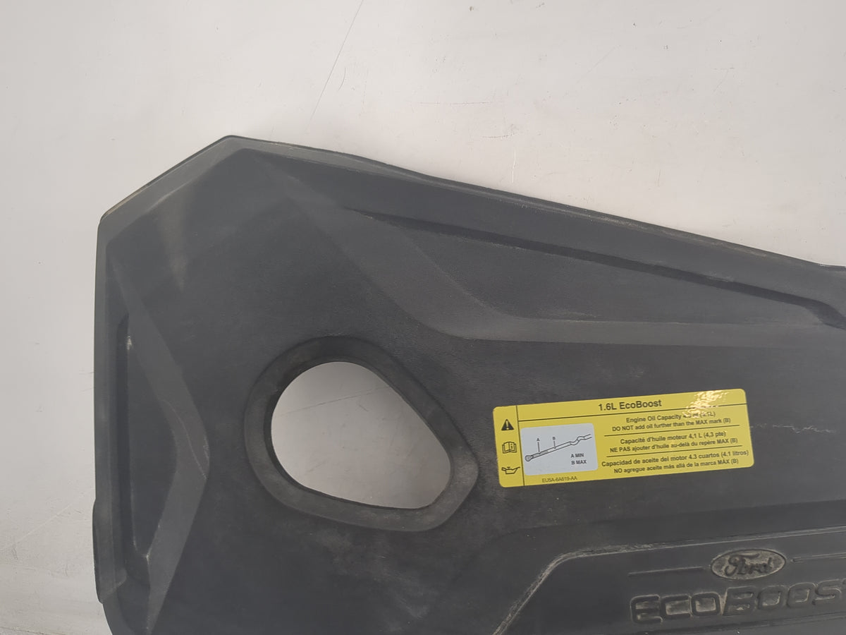 2014 Ford Escape Engine Cover Black - Oemusedautoparts1.com