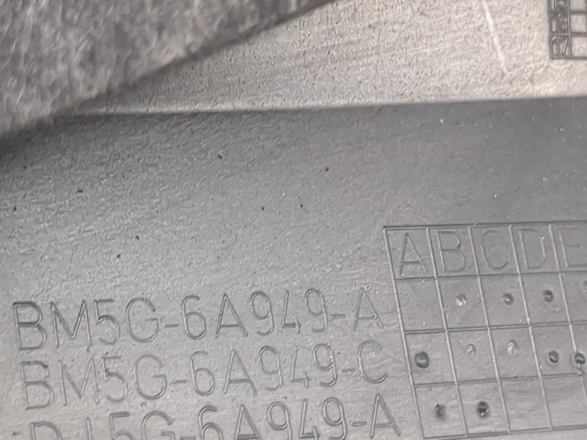 2014 Ford Escape Engine Cover Black - Oemusedautoparts1.com