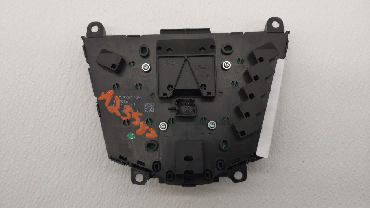 2013-2016 Ford Escape Radio Control Panel - Oemusedautoparts1.com