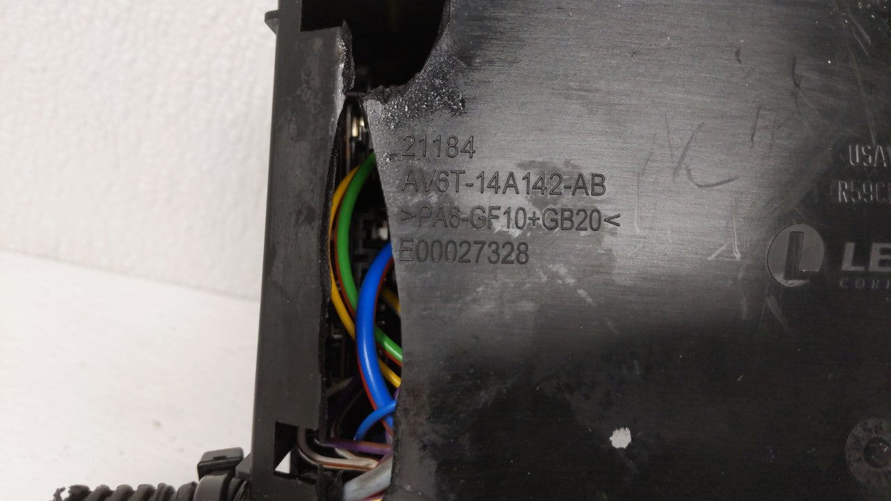 2013-2016 Ford Escape Fusebox Fuse Box Panel Relay Module P/N:AV6T-14A142-AB AV6T-14A067-AD Fits Fits 2013 2014 2015 2016 OE