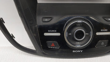 2013-2016 Ford Escape Radio Control Panel