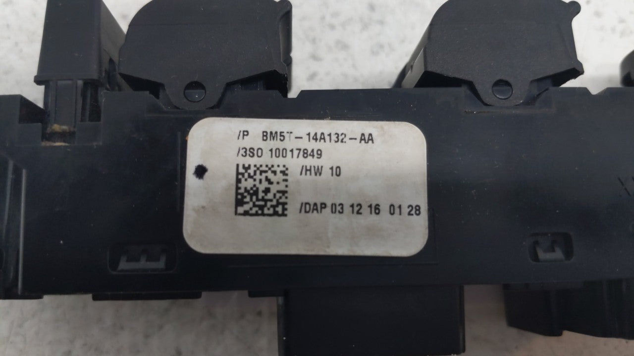 2013-2019 Ford Escape Master Power Window Switch Replacement Driver Side Left P/N:BM5T-14A132-AA BM5T-14A132-AB Fits OEM Use