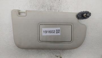 2013-2019 Ford Escape Sun Visor Shade Replacement Passenger Right Mirror Fits Fits 2013 2014 2015 2016 2017 2018 2019 OEM Used Auto Parts