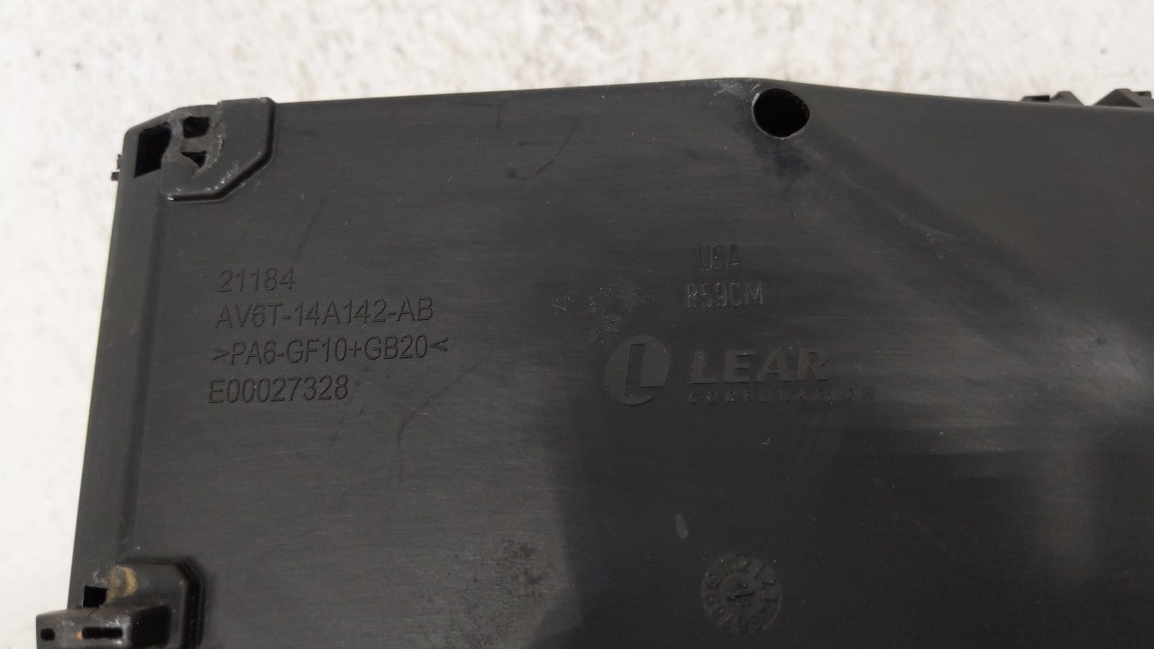 2013-2016 Ford Escape Fusebox Fuse Box Panel Relay Module P/N:AV6T-14A142-AB AV6T-14A067-AD Fits Fits 2013 2014 2015 2016 OE