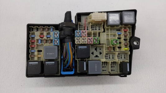 2013-2016 Ford Escape Fusebox Fuse Box Panel Relay Module P/N:AV6T-14A142-AB AV6T-14A067-AD Fits Fits 2013 2014 2015 2016 OEM Used Auto Parts