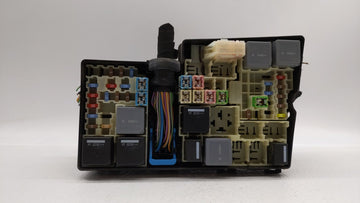 2013-2016 Ford Escape Fusebox Fuse Box Panel Relay Module P/N:AV6T-14A142-AB AV6T-14A067-AD Fits Fits 2013 2014 2015 2016 OEM Used Auto Parts